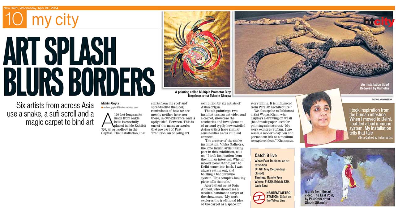 The Hindustan Times April 30,2014